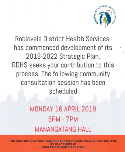 Manangatang Community Consultation