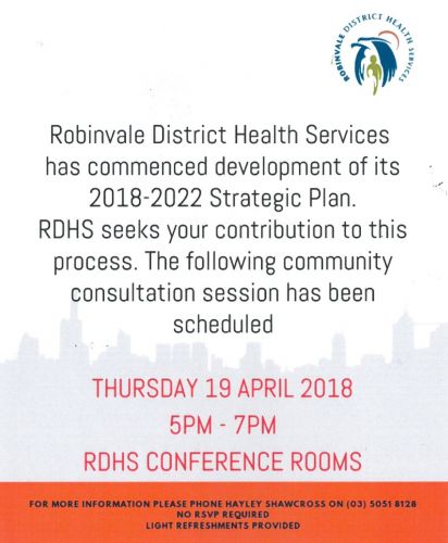 Robinvale Community Consultation