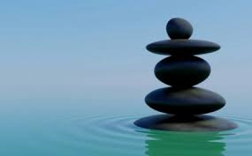 stones balancing