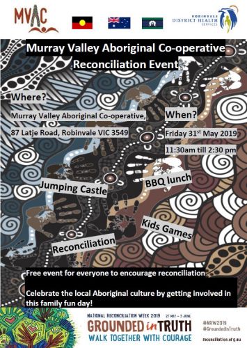 MVAC Reconciliation Day
